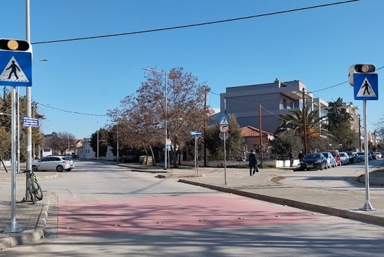 Άλλες 9 νέες έξυπνες διαβάσεις θα κατασκευαστούν κοντά σε σχολεία της Αλεξανδρούπολης.