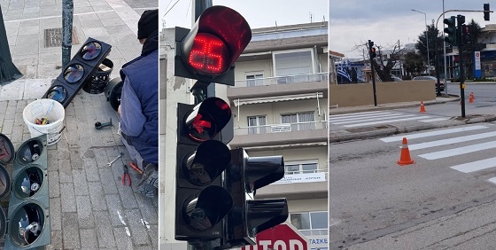 Οι παρεμβάσεις αφορούν άμεσα την καθημερινή προστασία όλων των χρηστών των δρόμων.