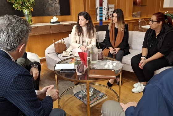 Το Σωματείο "Ειρήνη" θα σταθεί αρωγός στο 1ο Γυμνάσιο Αλεξανδρούπολης.