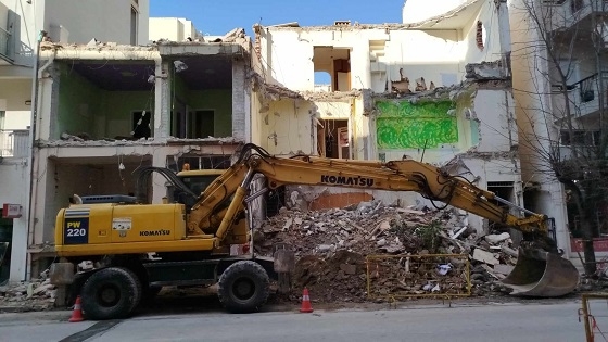 Η οικοδομική δραστηριότητα αυξάνεται στην Αλεξανδρούπολη.