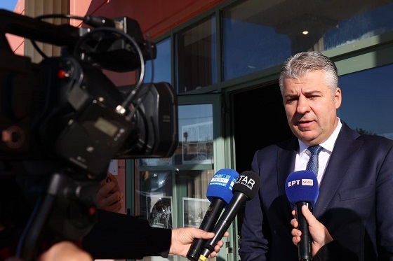 Ικανοποιημένος ο Περιφερειάρχης για τη Βάση Ετοιμότητας στην Καβάλα.