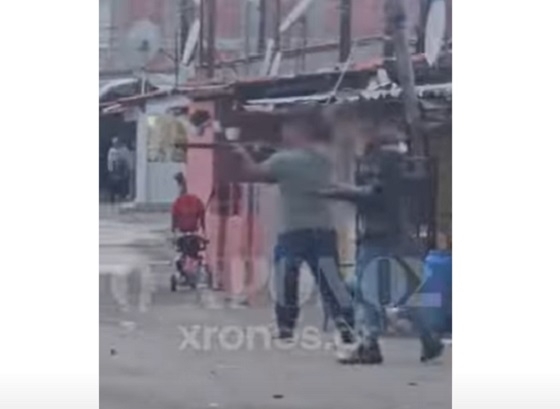 Πυροβολισμοί σε συμπλοκή μέσα στην Κομοτηνή.