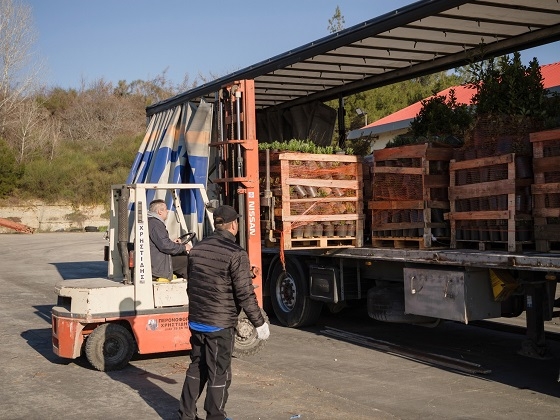 Ενίσχυση του Μελισσοκομικού Πάρκου Σουφλίου, για άμεση αποκατάσταση.