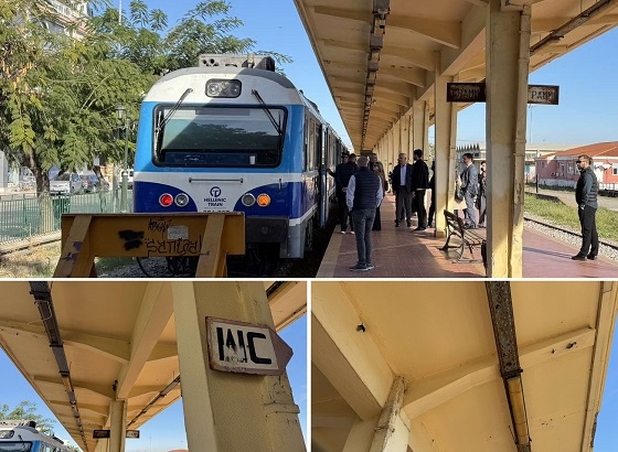 Στο άψε-σβήσε τα δρομολόγια τρένων στον Έβρο.