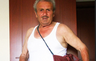 Βρέθηκε περιπλανώμενος στην ελληνοβουλγαρική μεθόριο για 4 μέρες χωρίς νερό, φαγητό και κουβέρτες.