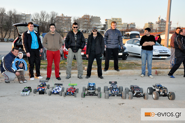 Συνάντηση των R/C X - treme boyz Αλεξανδρούπολης, στο λιμάνι.
