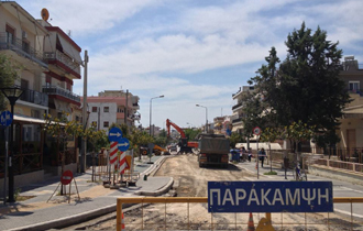 Η παράδοση του έργου υπολογίζεται το πρώτο δεκαήμερο του Ιουνίου.