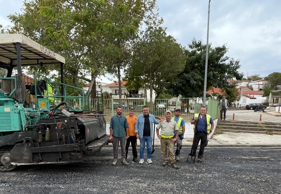 Συνεργασία και υπομονή ζητά ο αρμόδιος Αντιδήμαρχος Αλεξανδρούπολης για τις ασφαλτοστρώσεις.