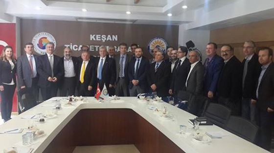 Στο επίκεντρο της συζήτησης βρέθηκαν τα προβλήματα που υπάρχουν και αφορούν και στις δύο χώρες.