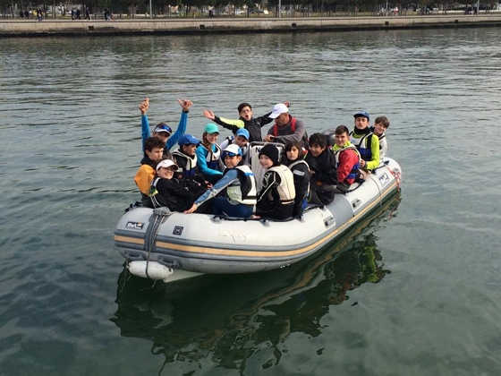 O ΝΟΑ συμμετείχε με 11 αθλητές στην κατηγορία Optimist και 4 αθλητές στην κατηγορία Laser 4.7.