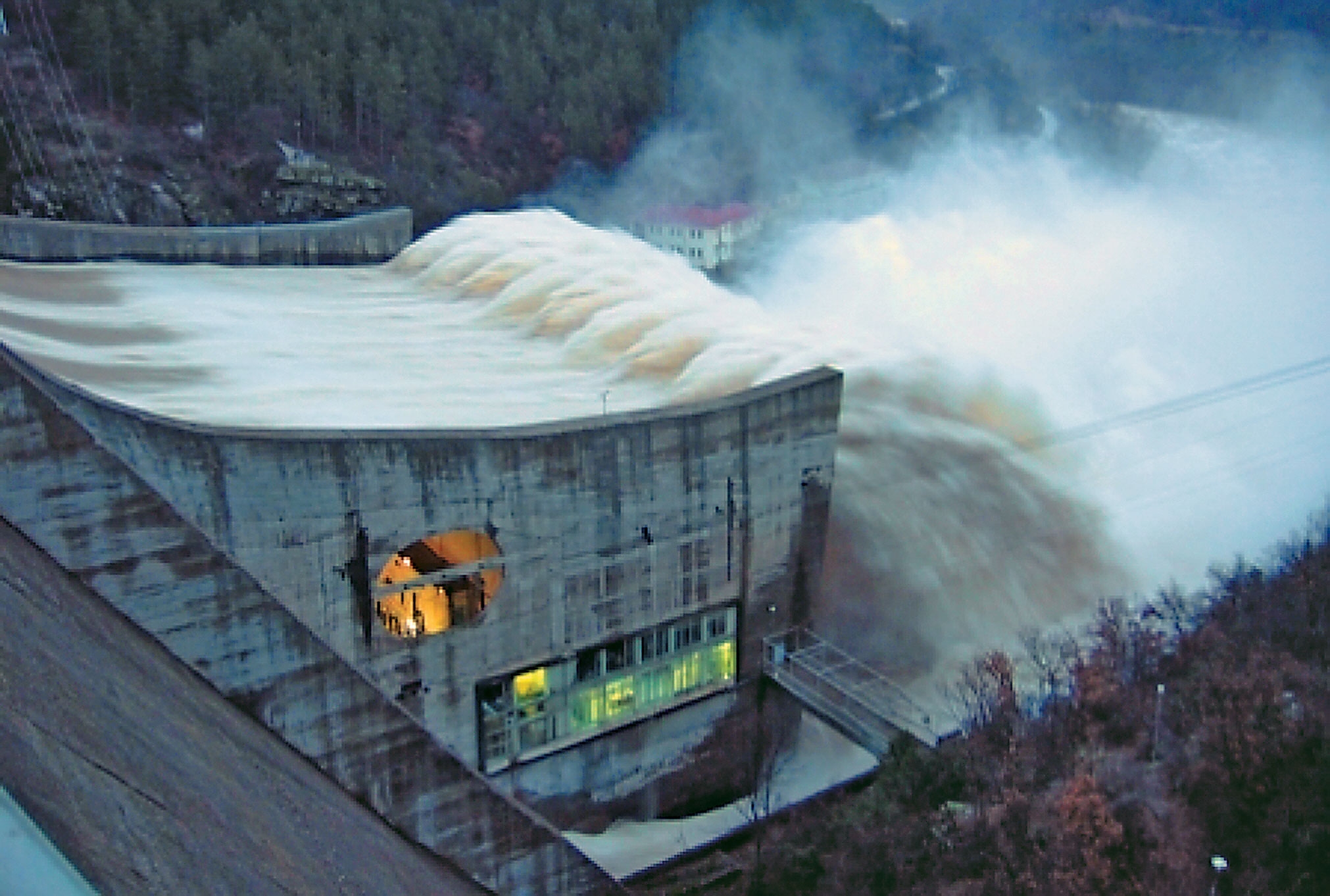 Αναμένεται μεγάλος όγκος υδάτων από τη Βουγαρία.