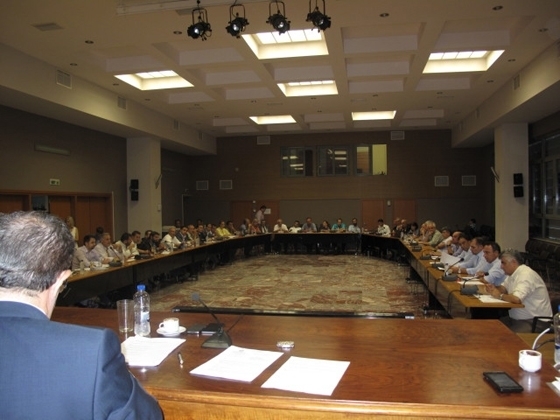 Τα θέματα που θα συζητηθούν.