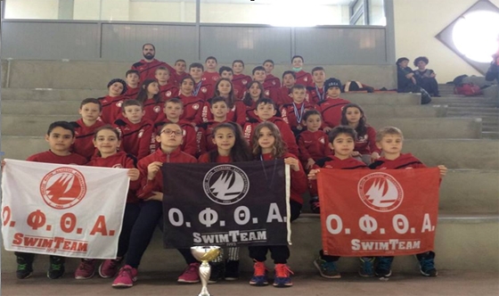 Ο Ο.Φ.Θ.Α. κατέλαβε τελικά τη 2η θέση στη γενική άτυπη κατάταξη των συλλόγων με το συνολικό αριθμό των 56 μεταλλίων.