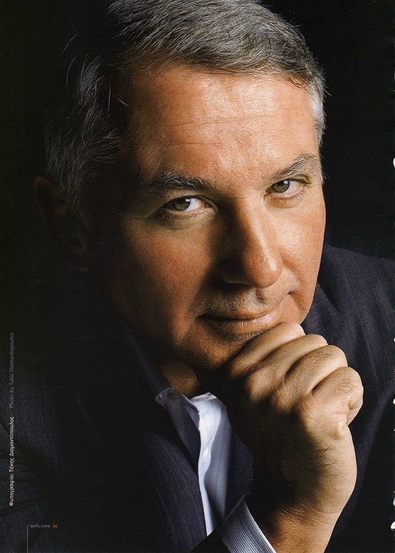 Ανακήρυξη του κ. Δημήτρη Νανόπουλο σε επίτιμο δημότη του Δ. Αλεξανδρούπολης