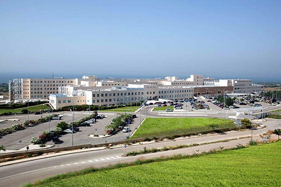 Το Πανεπιστημιακό Νοσοκομείο Αλεξανδρούπολης είναι ένα από τα μεγαλύτερα των Βαλκανίων