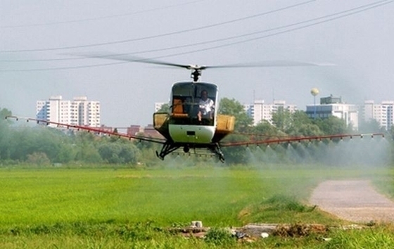 Συνεχίζονται οι ψεκασμοί για τα κουνούπια στον Έβρο