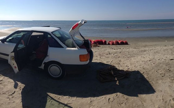 Κατασχέθηκαν σχεδόν δύο τόνοι όστρακα επικίνδυνα για ανθρώπινη κατανάλωση.