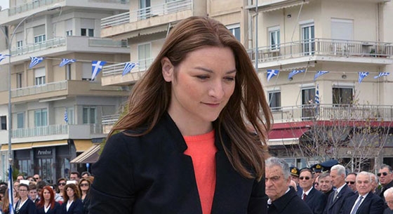 Επανεξελέγη γραμματέας της Βουλής η βουλευτής Έβρου Νατάσα Γκαρά