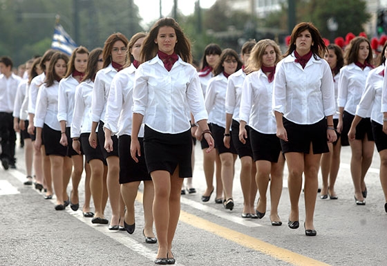 Πρόγραμμα εορτασμού της εθνικής επετείου της 28ης Οκτωβρίου.