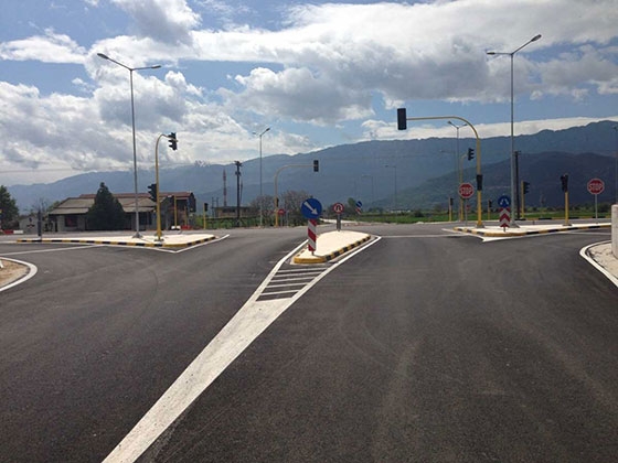 Δυο επιπλέον κόμβους αποκτά η Εγνατία Οδός στον Έβρο.