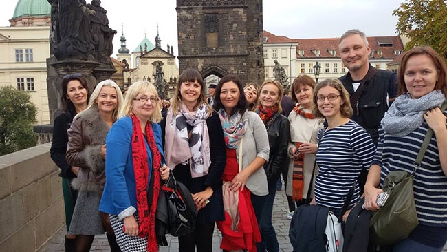 Ένα σχολείο της Αλεξανδρούπολης στη 1η διεθνική συνάντηση ERASMUS+ English Learning Friends.