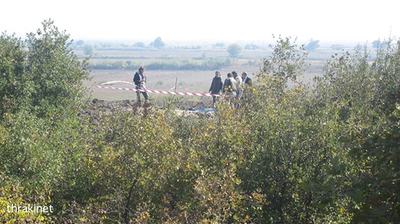 Δορίσκος: Αγρότης ανακάλυψε αρχαίο τάφο.