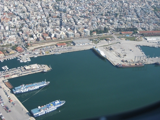 Διαλιμενική συνεργασία Καβάλας-Αλεξανδρούπολης με Αλεξάνδρεια-Διαμιέτη 