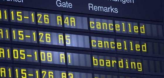 Ακυρώσεις πτήσεων λόγω της 24ωρης απεργίας της ΟΣΥΠΑ