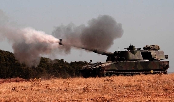 Άσκηση με βολές βαρεών όπλων στην Αλεξανδρούπολη