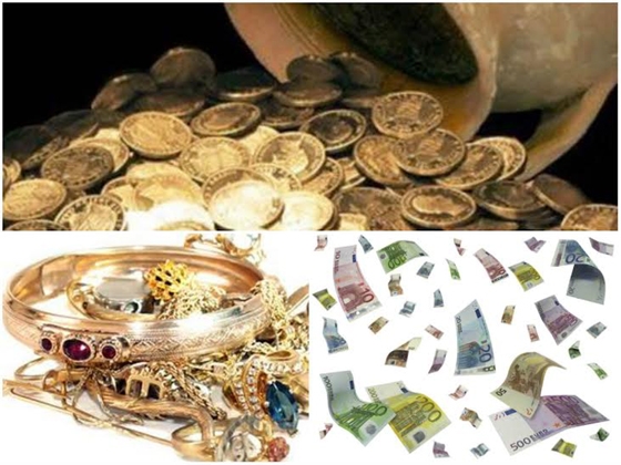 Σαν μανιτάρια ξεφυτρώνουν τα "ευρωπουλα" & οι λίρες στον Έβρο