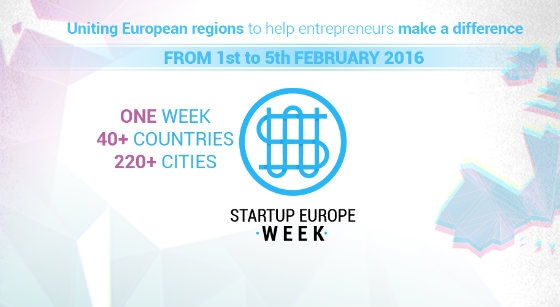 Startup Europe Week και στην Αλεξανδρούπολη τον Φεβρουάριο