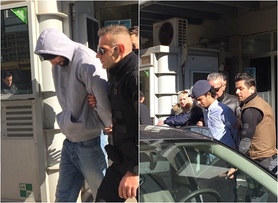 Αριστερά ο Misrad Bektasevic - Δεξιά ο Amer Al Hasani.