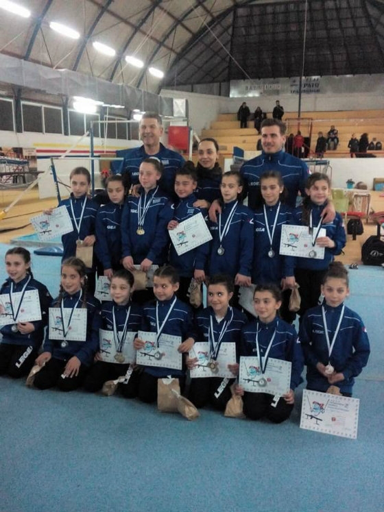 Ο Ο.Ε.Γ.Α. για ακόμη μια φορά "σάρωσε" τα μετάλλια 