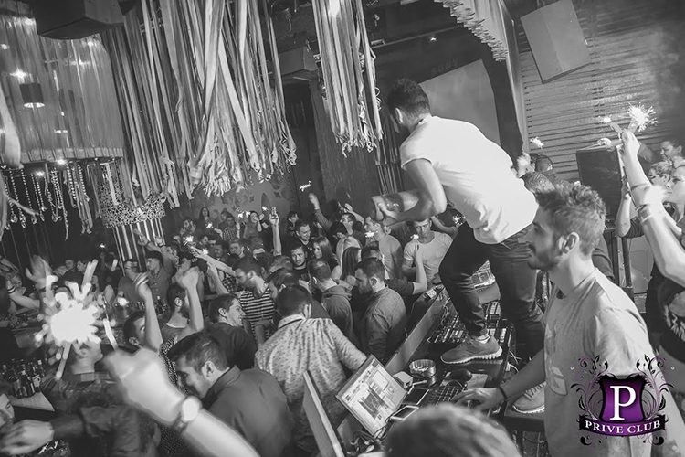 Big Bang VIP και το Σαββατόβραδο παίρνει φωτιά στο Prive Club
