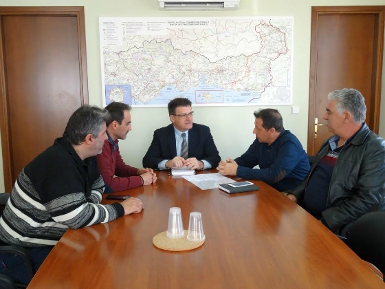 Συνάντηση με το νέο ΔΣ του Σωματείου Ιδιοκτητών Ταξί "Η Ομόνοια