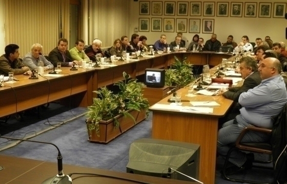 Συνεδριάζει το Δημοτικό Συμβούλιο Ορεστιάδας