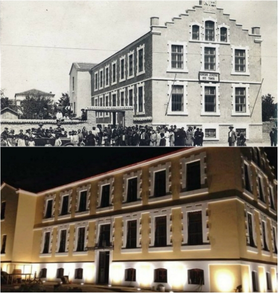  Παλιές Καπναποθήκες: η Δημοτική Βιβλιοθήκη, στην Αλεξ/πολη, ένα σημαντικό αρχιτεκτονικό απόθεμα της χώρας