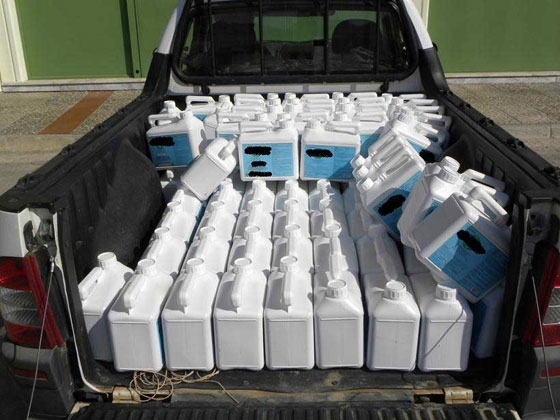 Πάνω από 1 εκ. ευρώ «φεύγουν» την καλλιεργητική περίοδο για αγορά παράνομων φυτοφαρμάκων από Βουλγαρία – Τουρκία