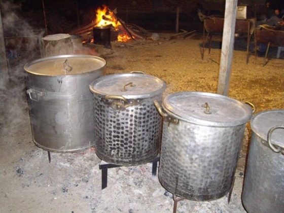 Αναβίωσε το έθιμο του “Κουρμπανιού” στους Κήπους