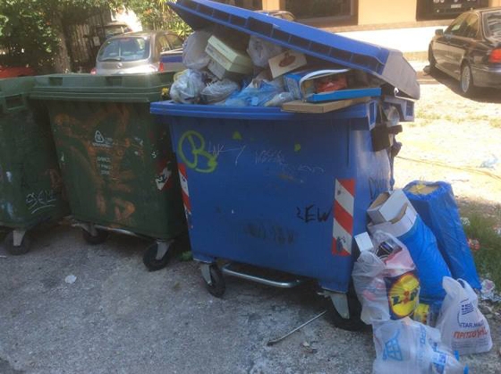 Έκκληση στους πολίτες για τα σκουπίδια από την αρμόδια αντιδημαρχία