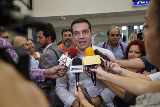 Ο πρωθυπουργός Α. Τσίπρας στη Θράκη