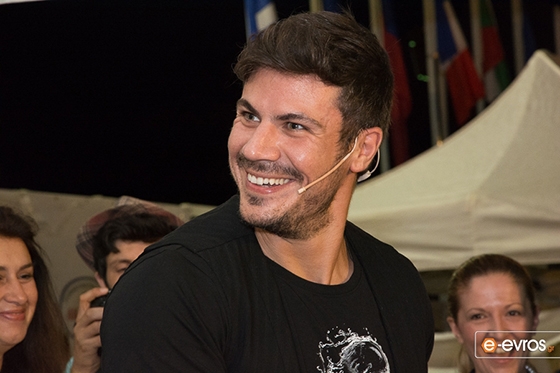 Ο Άκης Πετρετζίκης στην Alexpo 2016 από την ΝΝ Διαφημιστική (video)