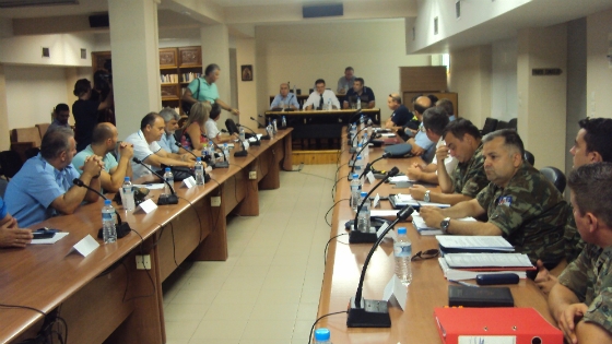 Σε απόλυτο συντονισμό οι υπηρεσίες του Έβρου για την αντιμετώπιση πυρκαγιών