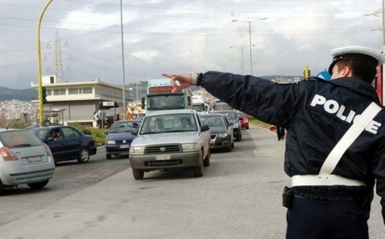 Αυξημένα μέτρα τροχαίας εν όψει του Δεκαπενταύγουστου