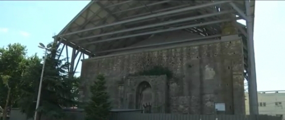 Ολοκληρώθηκε το σκέπαστρο στο Τέμενος Βαγιαζήτ στο Διδυμότειχο