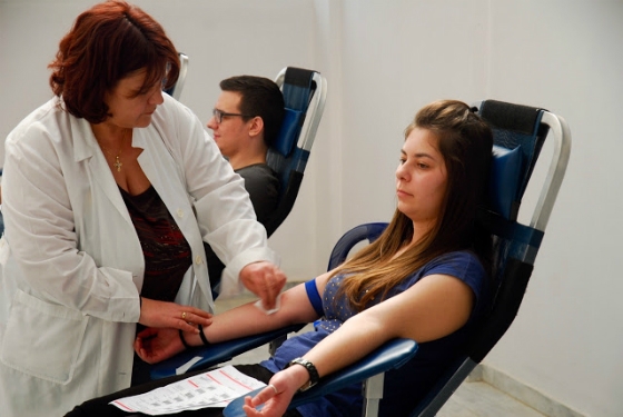 Έκτακτη εθελοντική αιμοδοσία την Τετάρτη στην Ορεστιάδα