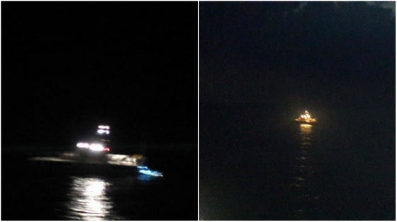 Ακυβέρνητο jet ski εντοπίστηκε χθες το βράδυ, έξω από τη ‪Σαμοθράκη 