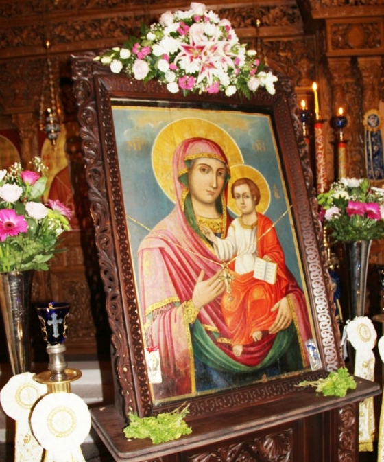 Πανηγύρισε και φέτος το Μοναστήρι της Δαδιάς