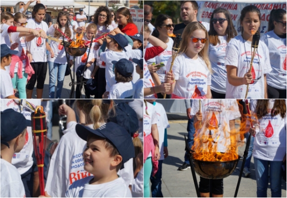 Η Νέα Ορεστιάδα υποδέχθηκε την «Φλόγα της Αγάπης»