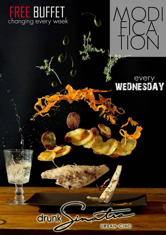 Modification: Oι Τετάρτες αλλάζουν στο Drunk Sinatra